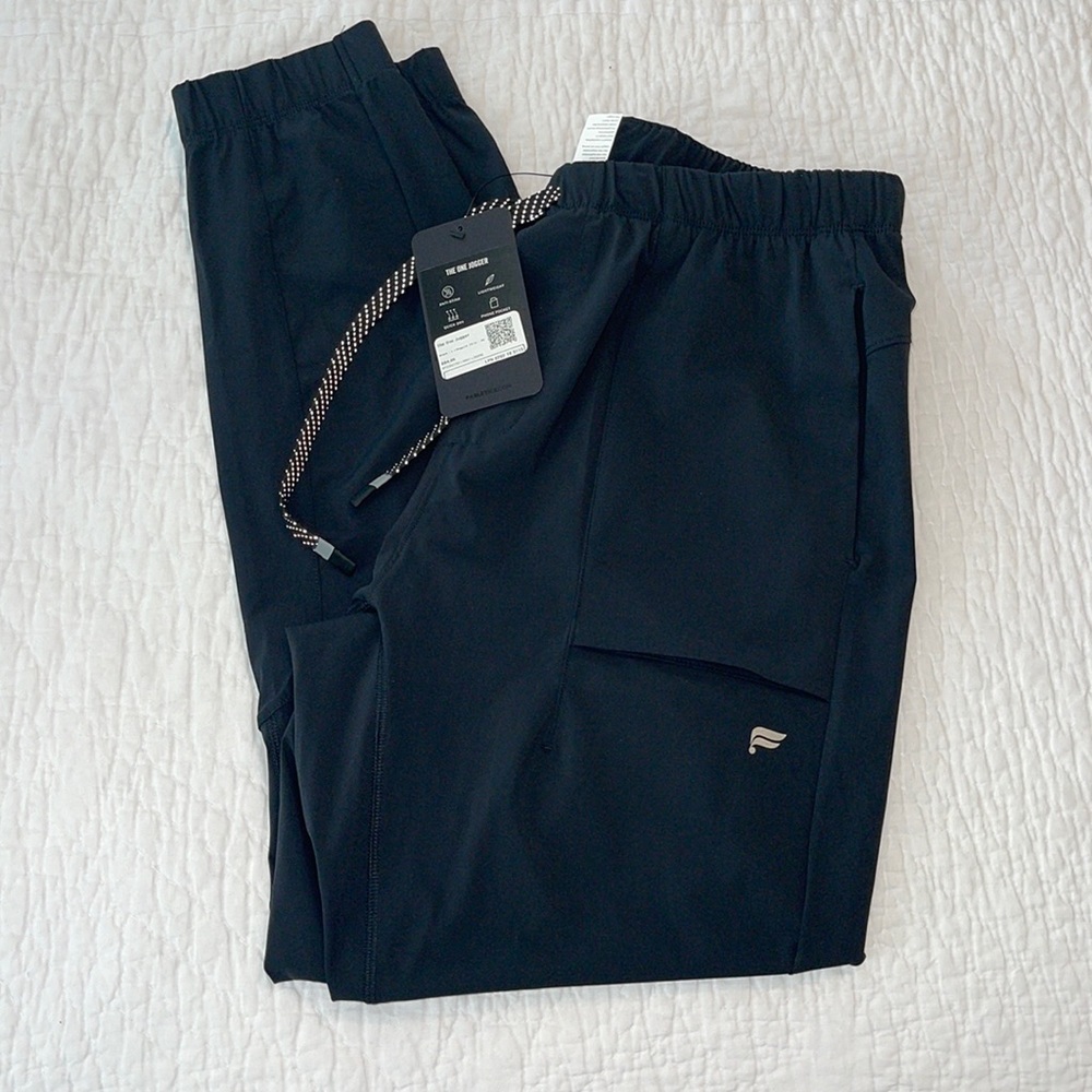 Black Men’s Fabletics Joggers